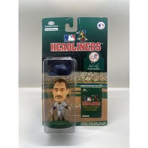 Vintage WADE BOGGS Headliners Figure 1996 New York Yankees 03031 NIP Retro VTG